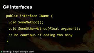 052 Using Interfaces In C