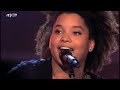 julia v d toorn live with two songs on the voice sept 6 2013