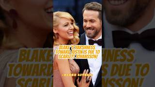 No wonder Blake Lively is so harsh toward Justin Baldoni—it turns out Scarlett pissed her off!