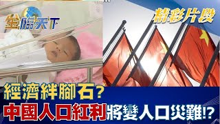 經濟絆腳石？中國人口紅利將變人口災難！？│金臨天下 20220825