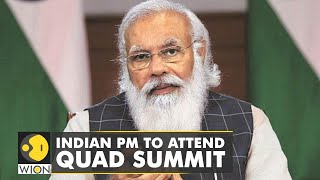 Indian PM Modi to attend QUAD summit, hold bilateral meet with President Biden | WION USA Direct