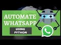 Python Project | WhatsApp Automation | Automate WhatsApp using python | WhatsApp trick | #whatsapp