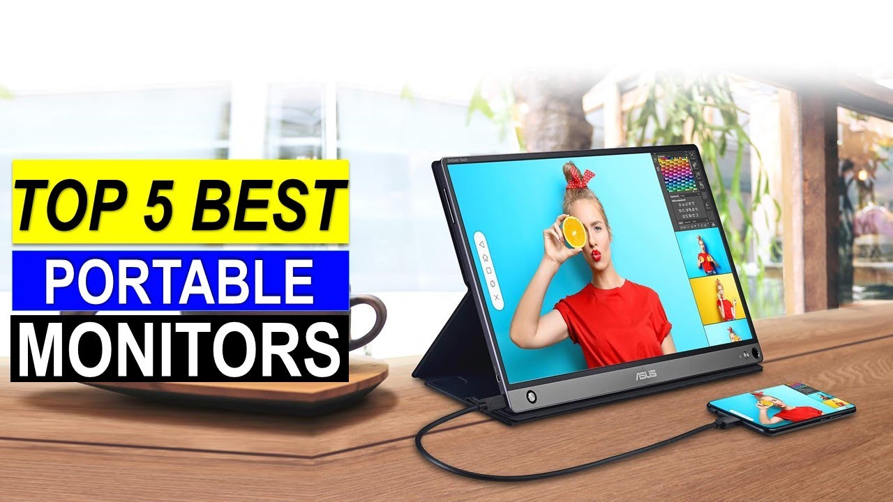 Best Portable Monitors In 2025 Top 5 Portable Monitors You Con Buy