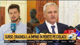 Surse: Dragnea l-a împins în perete pe Marcel Ciolacu