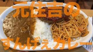 ダブルダブルのカレー食った！！〖パピー＠元住吉店〗