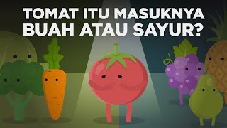 Tomat Itu Masuknya Buah atau Sayur?