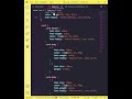 Glow Theme for Vs Code | #shorts