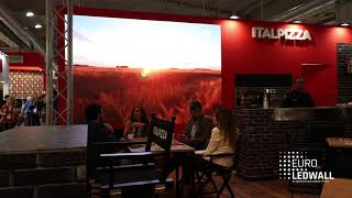 Italpizza - CIBUS 2022 - Euroledwall