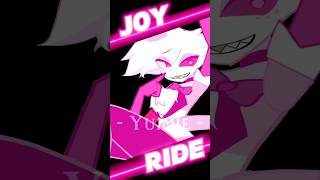 JOYRIDE ! Bg by @aishitezz_but_sad #angeldust #aniamtionmeme #hazbinhotel #hazbinhotelangeldust