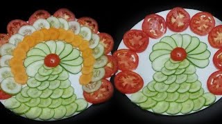 Salad Decoration Ideas 7 By Iqbal shah salad | salad recipes | summer salad
