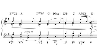 Analysis: Tchaikovsky- \