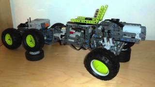 Lego WF trac 6x6S Chassis