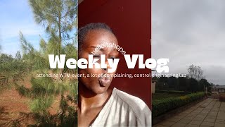 Weekly vlog | attending wtm event ☁️ , lots of complaining°☆°, going back to school?¿?