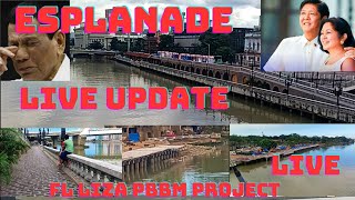 REXTV Adventure is live! Update MAESTRANZA ESPLANADE PLAZA MEXICO ilogpasig project of PBBM