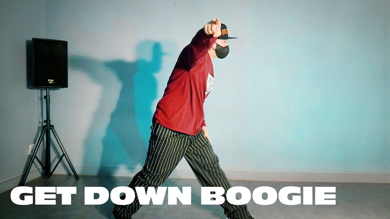 Basement Freaks Get Down Boogie Seo Locking Choreography 스텝댄스아카데미