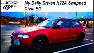 Drive and Ramble   Full Car Spec Review of the H22 Swapped Civic EG