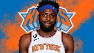 Mitchell Robinson Unhappy About Role With Knicks