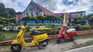 Vespa Ride to Siquijor with CSMC Boys