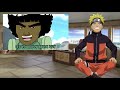 Naruto Reacts To Goku vs. Naruto Rap Battle!