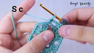 MODELİ RUS KANALINDA BULDUM✅ÖRDÜKÇE ÖRESİM GELDİ ÇOK KOLAY BATTANİYE YELEK MODELİ EASY CROCHET