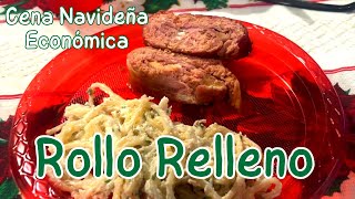 Rollo de Carne // Cena de Navidad y Año Nuevo facil y ECONOMICA