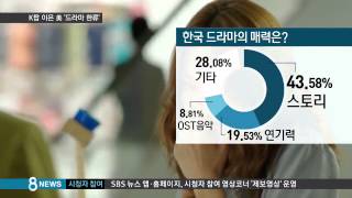[문화] '별그대' 미국인도 즐긴다…드라마 한류 불꽃 (SBS8뉴스|2014.11.23)