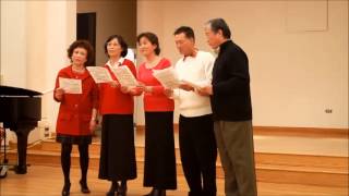 知音合唱團2013年歲末晚會 (Vocal Ensemble, An die Musik)