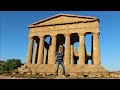 valley of the temples valle dei templi morning sunset night sicily agrigento sicilia