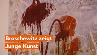 Lassen Sie sich nach Kambs entführen! Carlo Leopold Broschewitz zeigt Junge Kunst