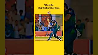 Babar Azam vs Muhammad Amir Zabardast mukabela #cricket #shorts