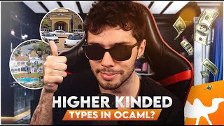 How to do Higher Kinded Types in OCaml? (as a millionaire in Venezuela)