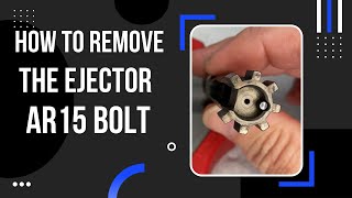 How To Remove The Ejector From An AR 15 Bolt