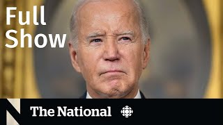 CBC News: The National | Biden fires back at remarks on mental state