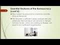 Managing Modern Government - 2 - Lecture Two - Bureaucracy and the Notion of Rationality