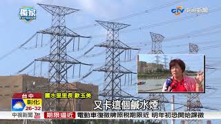 海風加速鏽蝕! 前承包商:近千電塔有安全疑慮│中視新聞 20170828