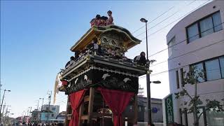 2019.10.13 豊田市 寺部八幡宮大祭 町曳き(その２)