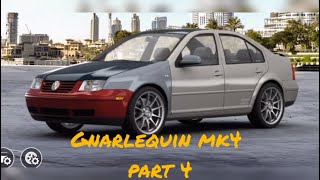 Gnarlequin mk4 2.0t Tsi Swap Part 4