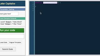 Strings and Characters in JavaScript - Coderbyte