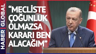 SON DAKİKA! Cumhurbaşkanı Erdoğan Kabine Sonrası Duyurdu: "Seçim Tarihini Güncelledik"