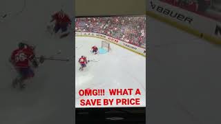 Unbelievable save by Carey Price in NHL 22