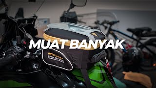 Unboxing Tankbag Motowolf ‼️