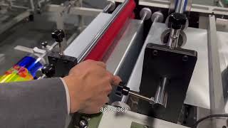 Easty PRS-G Operation Tutorial | Roll to Sheet Cutting Machine | Slitting Machine |