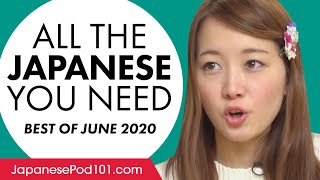 Your Monthly Dose of Japanese - Best of June 2020