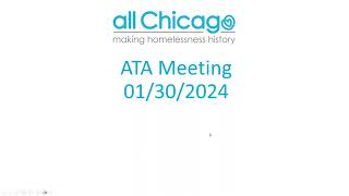 ATA Meeting   January 2024