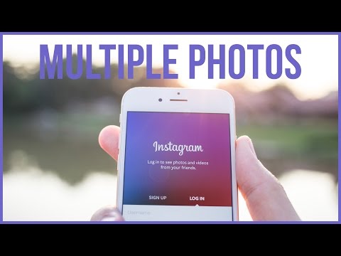 How To Upload Multiple Photos To Instagram - Instagram Tutorial How To Upload Multiple Photos To Instagram - Instagram Tutorial