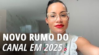 Em 2025, tudo vai mudar: o novo capítulo da minha jornada online | Metas para 2025