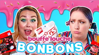 BOUFFE LOUCHE spécial bonbons🍬🍭🍫|  2FILLESORDINAIRES