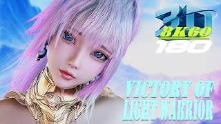 Victory of Light Warrior, Experience 8K 3D VR180, Dance, ダンス, KPOP, MMD, VaM, 3DVR, 8K