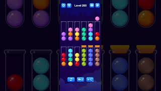 Ball Sort Level 260 Walkthrough Solution Android/iOS
