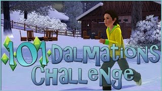 Snowy Trails of Adventure!! || Sims 3: 101 Dalmatians Challenge  - Episode #49